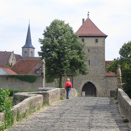 Hotel Poertnerhof Sesslach Extérieur photo