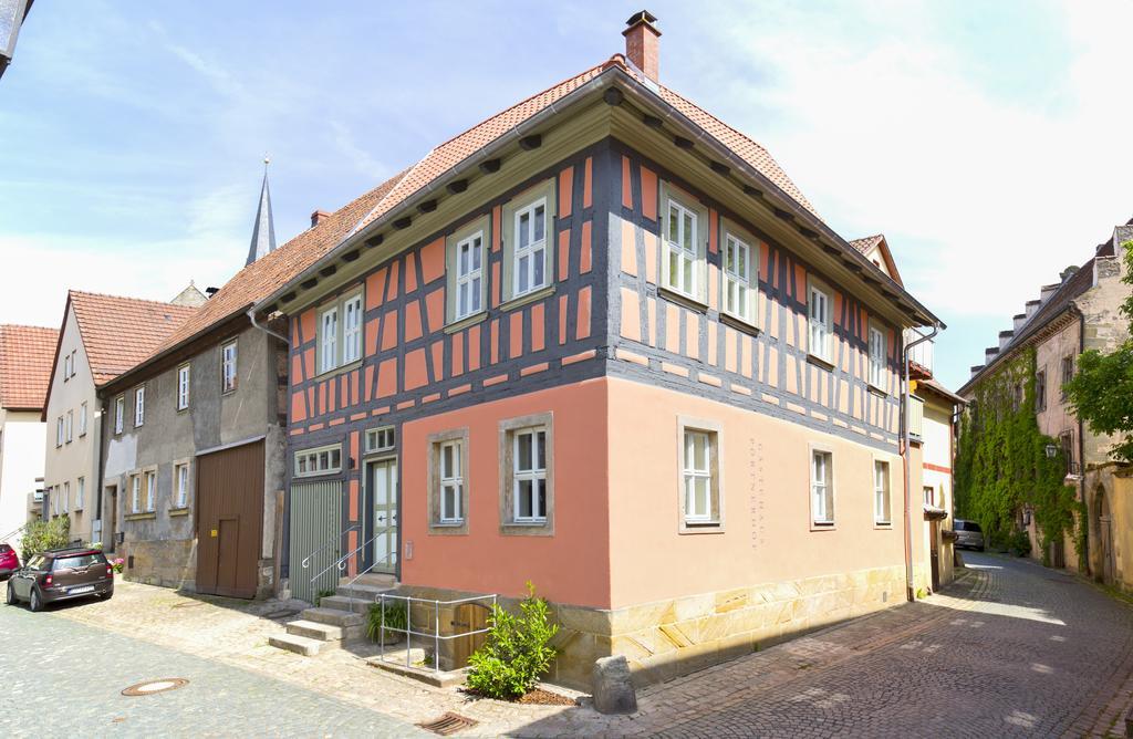 Hotel Poertnerhof Sesslach Extérieur photo